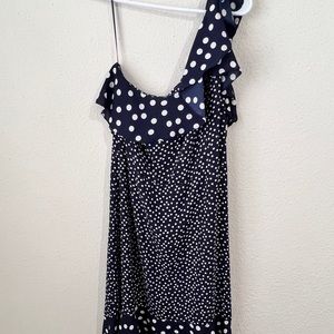 Never worn summer polka dot dress